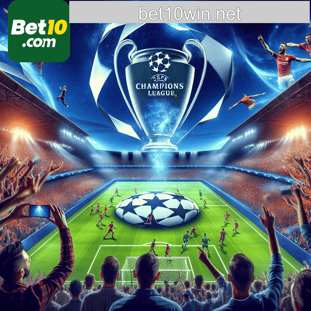 Apostas futebol ao vivo BET10 - odds competitivas