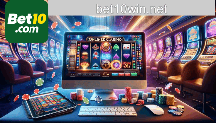 Roleta e blackjack BET10