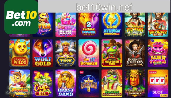 Aplicativo móvel BET10 para iOS e Android