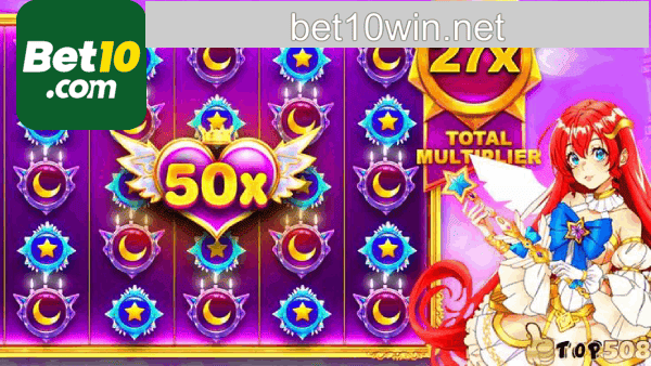 Starlight Princess - Slot game com multiplicadores na BET10