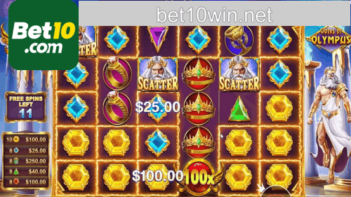 App BET10 slots mobile